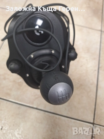 Скоростен лост Logitech Driver Force, снимка 2 - Клавиатури и мишки - 53019092