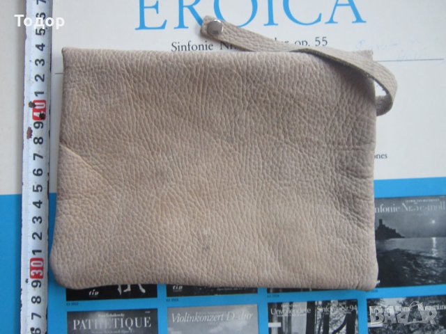 Испанска кожена чанта Валдес Кесия , снимка 2 - Чанти - 27462788