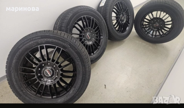 Чисто Нови Алуминиеви Джанти за Кемпери Фиат Пежо и Ситроен 18 ц 