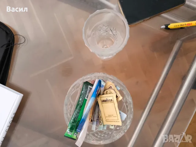 Кристален сервиз , снимка 2 - Сервизи - 48943237