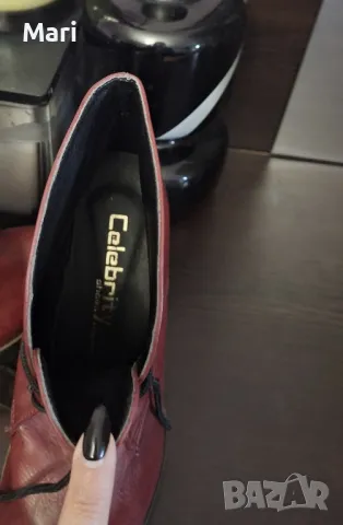 Нови естествена кожа , снимка 2 - Дамски боти - 47763994