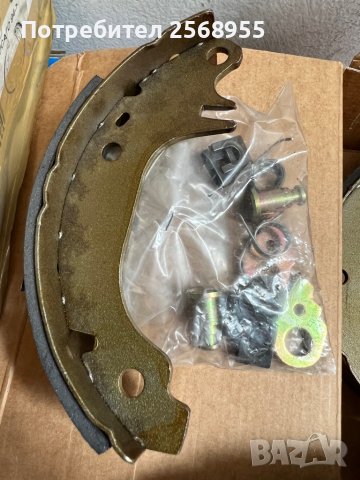 SIMER S419 Задни челюсти CITROEN AX / BX / Saxo / PEUGEOT 106 / 205 / 1983-2004 OE 4241L3 OE 4241J9, снимка 3 - Части - 37398411