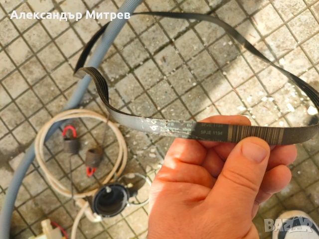 Части от пералня Индезит , снимка 5 - Перални - 53401936