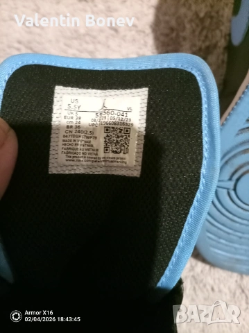 Маратонки Nike Air Jordan (29 u 38 номер), снимка 6 - Детски маратонки - 53477524
