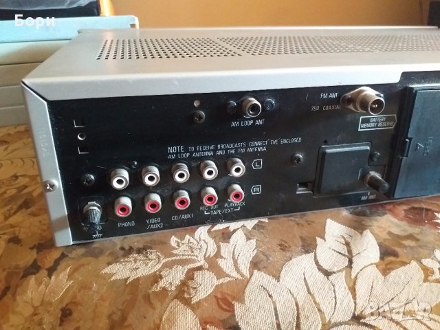 Ресийвър Technics SA-350 AM/FM Стерео , снимка 9 - Ресийвъри, усилватели, смесителни пултове - 32737388