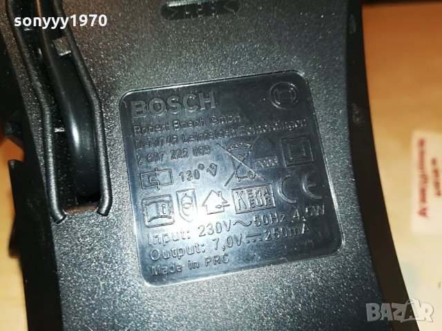 bosch-7v зарядно внос германия 2507211928, снимка 9 - Други инструменти - 33623022