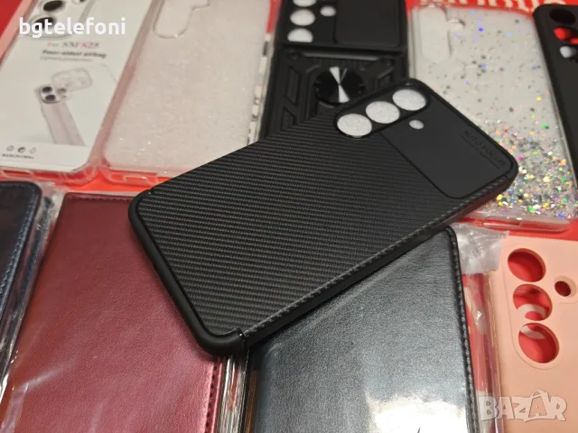 Samsung Galaxy S25,Samsung Galaxy S25 Ultra силиконов гръб и тефтер, снимка 4 - Калъфи, кейсове - 48788849