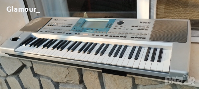 Клавир за части