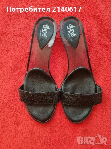 Нови чехли ,Италия, N:38, снимка 1