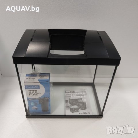 Аквариум 30 литра - оборудван, снимка 3 - Аквариуми - 43477085