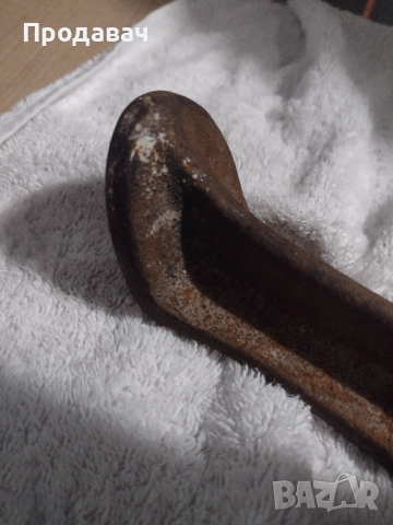 Руска обущарска наковалня, снимка 5 - Антикварни и старинни предмети - 52367682