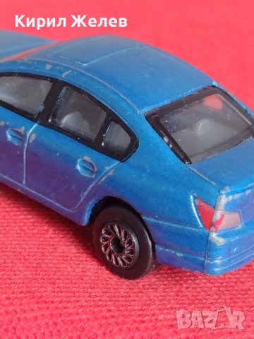 Метална количка MADE IN CHINA много красива ефектна за КОЛЕКЦИЯ ДЕКОРАЦИЯ 37627, снимка 6 - Колекции - 40675872