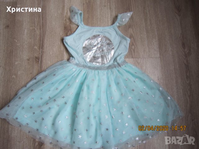 Лятна рокля Place за 4 год., снимка 1 - Детски рокли и поли - 28397966