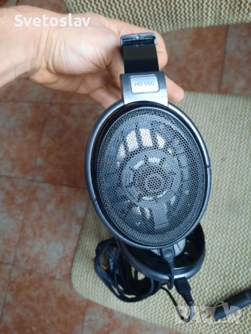 Слушалки Sennheiser HD650, снимка 4 - Слушалки и портативни колонки - 52952673