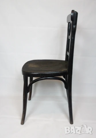 Винтидж виенски столове „Карловац“ дървени, снимка 7 - Столове - 50730739