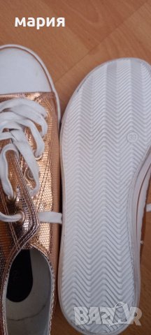 Златисти кецове, снимка 3 - Кецове - 38269146