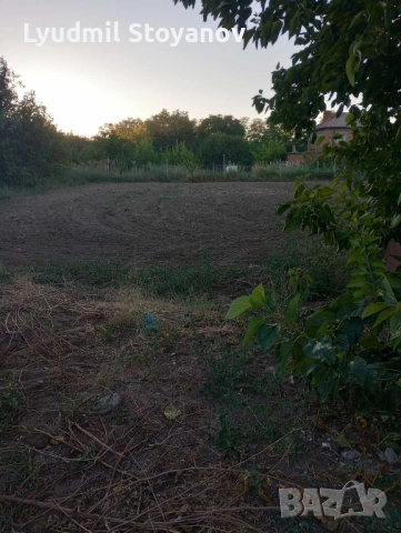 парцел за строеж с канализация 