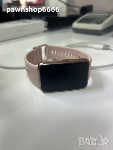 Huawei Watch Fit TIA-809 смарт часовник с пулс и оксиметър, снимка 4 - Дамски - 53107973
