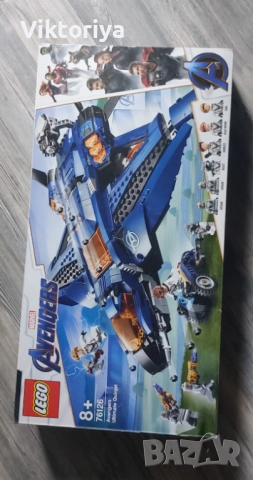 Lego Avengers, снимка 2 - Конструктори - 51605161