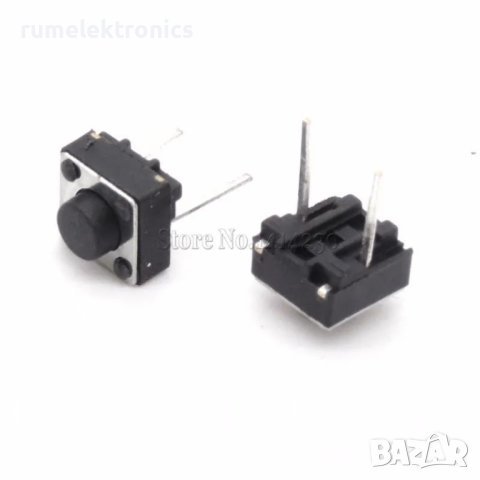 Микро бутони, микрети 2PIN 6x6x5mm