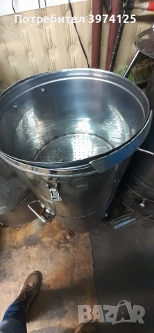 Комплект от три съда за вино от неръждавейка, снимка 6 - Други стоки за дома - 53211747