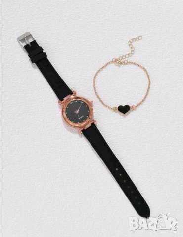 Луксозен дамски часовник с нежна гривна, снимка 3 - Дамски - 41756108