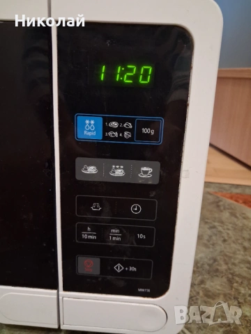 Микровълнови печки"Samsung", снимка 8 - Микровълнови - 53066184