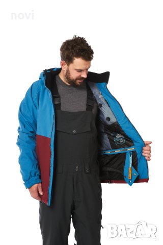 Light RAMBLER 18k, S, XL, ново, оригинално мъжко ски/сноуборд яке, снимка 3 - Зимни спортове - 43388711