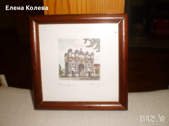 Картини с дървена рамка, снимка 3 - Картини - 34762393