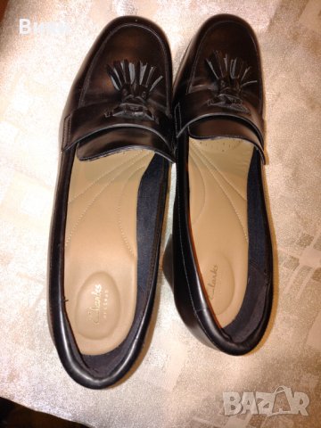 Дамски кожени обувки Clarks®, снимка 7 - Дамски елегантни обувки - 34617597