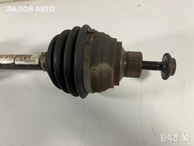 Предна лява полуоска Ауди Predna lqva poluoska Audi A4 A5 2.0 2.7 TDI 8K0407271E avtomatik автоматик, снимка 4 - Части - 51744381
