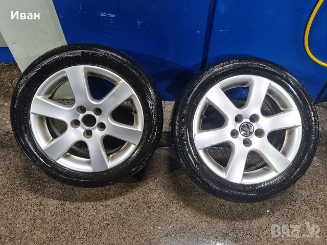 Оригинални джанти VW ATS 15ки 5x100, снимка 2 - Гуми и джанти - 52218584