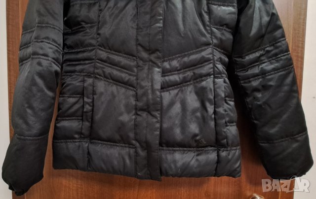 ADIDAS Оригинално дамско яке с ПУХ-размер S, снимка 4 - Якета - 43092581