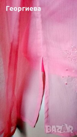 Красива блуза с бродерия от мъниста и пайети🌹👚 S/M,M👚🌹 арт.084, снимка 3 - Блузи с дълъг ръкав и пуловери - 27488600