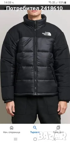 The North Face Himalayan Mens Jacket Size M ОРИГИНАЛ! Мъжко Зимно Яке!, снимка 2 - Якета - 47735948