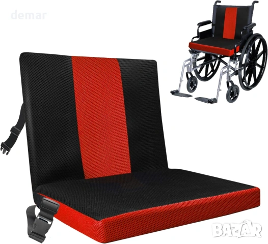Дебела възглавница за инвалидна количка за облекчаване на болка, 47 X 40 X 5 см