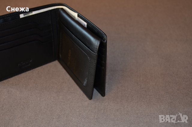 Picard Eurojet черен хоризонтален портфейл 13 карти, снимка 9 - Портфейли, портмонета - 32586919