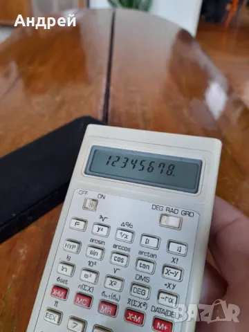 Стар калкулатор MR 610 #2, снимка 4 - Други ценни предмети - 47270369