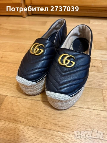 Gucci 36 номер дамски еспадрили, снимка 1
