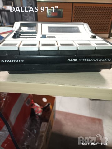 GRUNDIG C480 , снимка 3 - Радиокасетофони, транзистори - 42971355