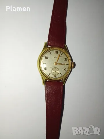 Стар дамски швейцарски механичен ръчен часовник , снимка 1