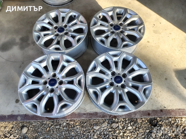 4бр.АЛУМИНИЕВИ ДЖАНТИ 16ки за FORD 4x108 6J ET37,5