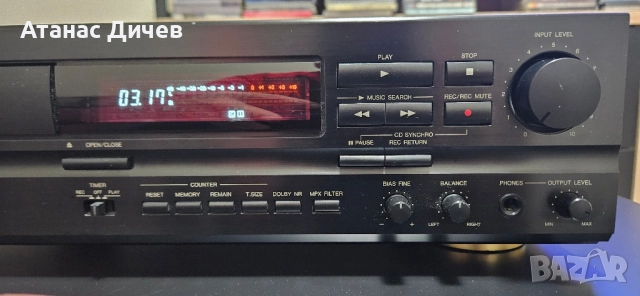 Касетен дек Denon DRS-640, снимка 3 - Декове - 52324237