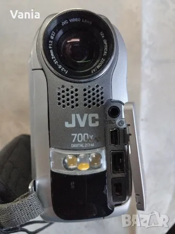Видеокамера JVC , снимка 5 - Камери - 49398418