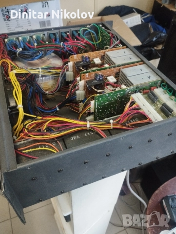 MONACOR PA 4120 4 канален усилвател, снимка 6 - Ресийвъри, усилватели, смесителни пултове - 52019922