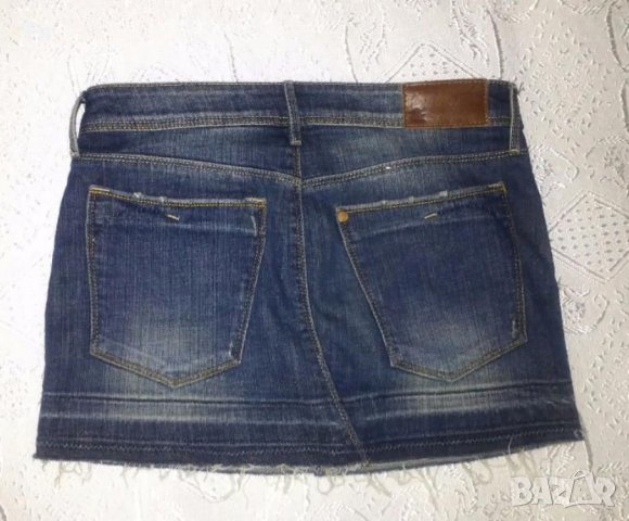 Дънкова пола, снимка 3 - Поли - 28900088