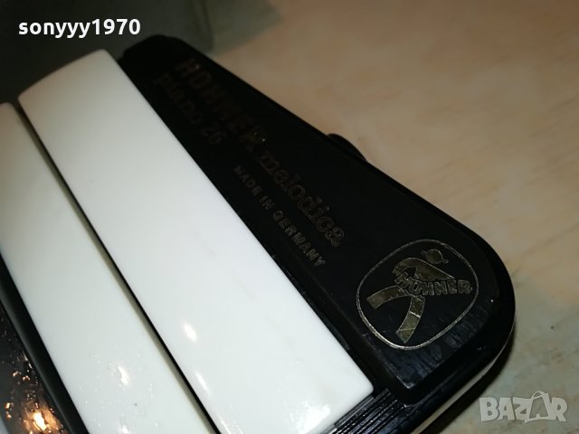 hohner melodica piano 26-made in germany 0106211233, снимка 17 - Духови инструменти - 33067057