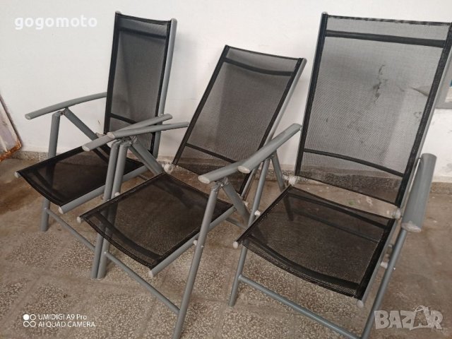 Шезлонг разтегателен, алуминиеви столове за плаж, къмпинг, море, планина, вила и т.н., снимка 5 - Къмпинг мебели - 37054076