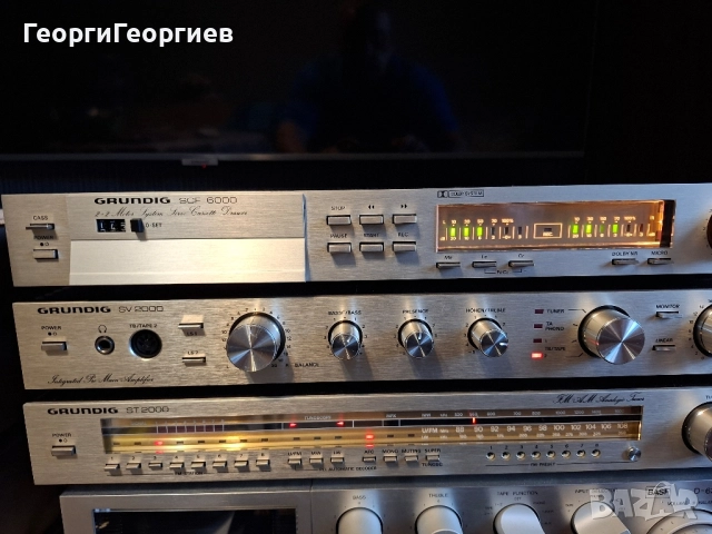 GRUNDIG SV 2000 GRUNDIG SCF 6000 GRUNDIG ST 2000