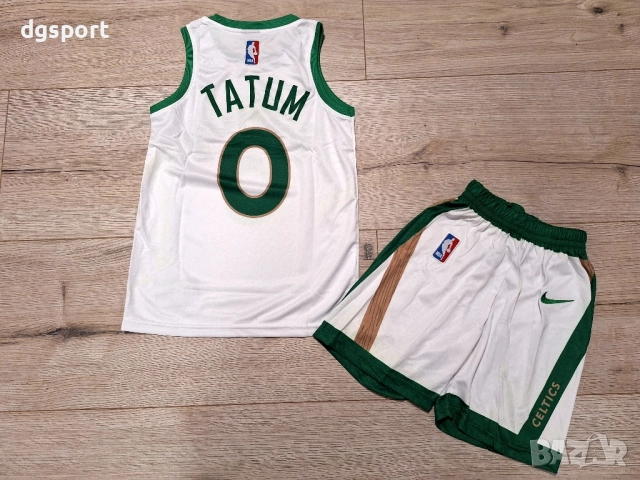 Детски баскетболен екип на Бостън Селтикс #Джейсън Тейтъм #0!